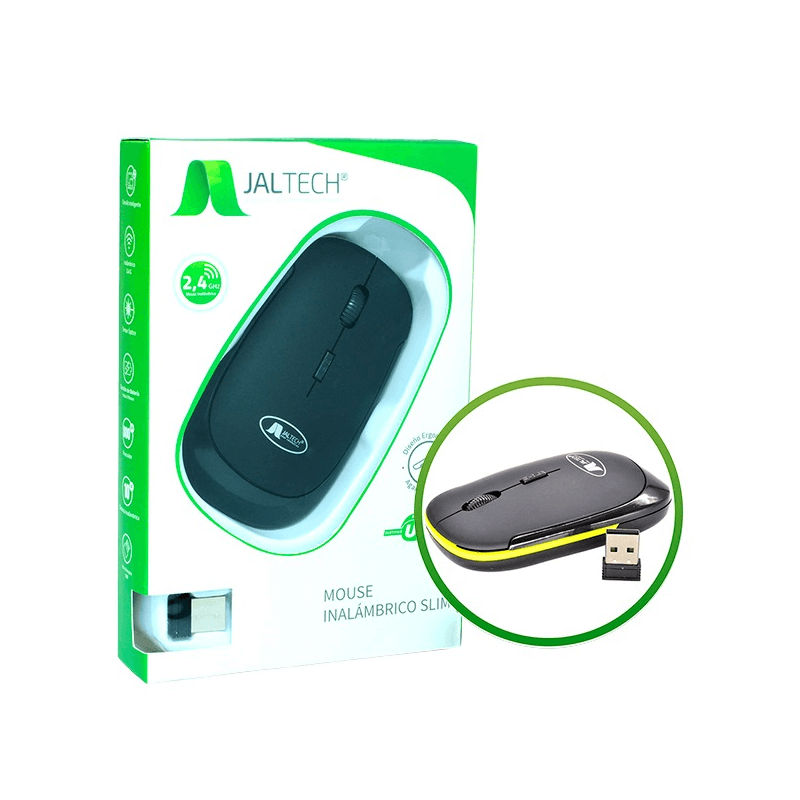 Mouse inalambrico Slim
