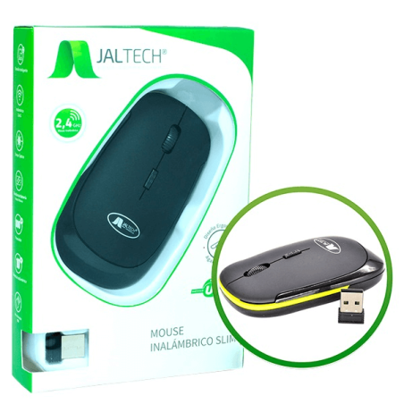 Mouse inalambrico Slim