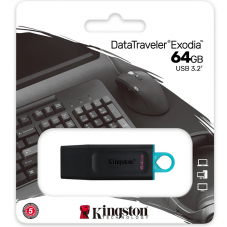 Memoria USB 64 GB DTX Kingston