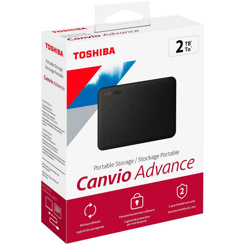 ADV10 2TB TOSHIBA