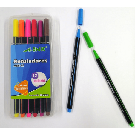 Marcadores Ultrafino x12