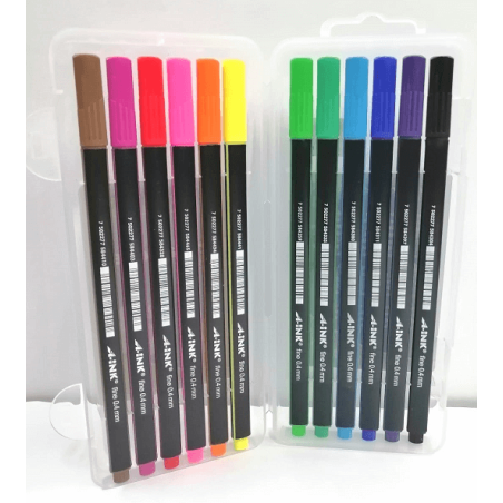 Marcadores Ultrafino x12