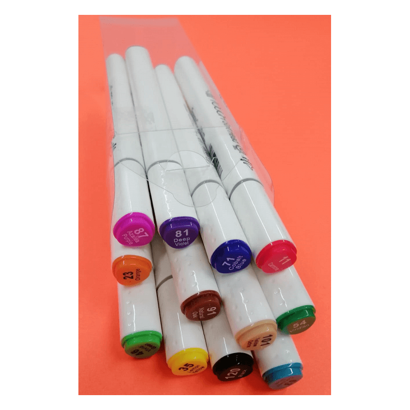 Marcador Touch Juego x 12