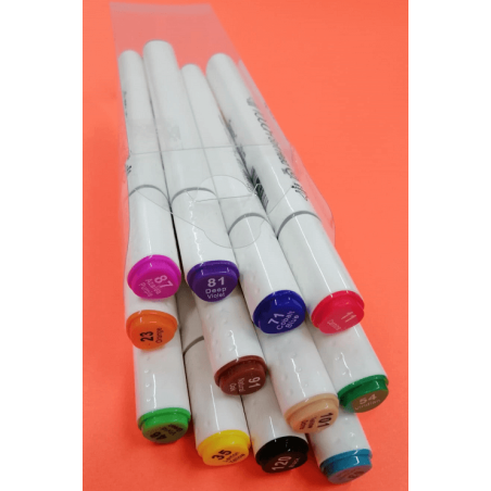 Marcador Touch Juego x 12