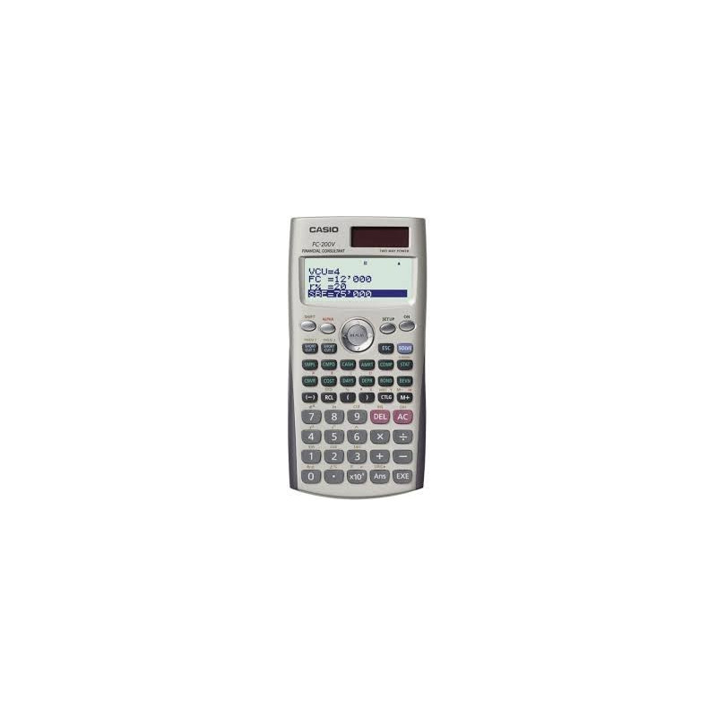 Calculadora Financiera Casio FC 200