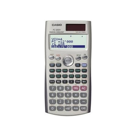 Calculadora Financiera Casio FC 200
