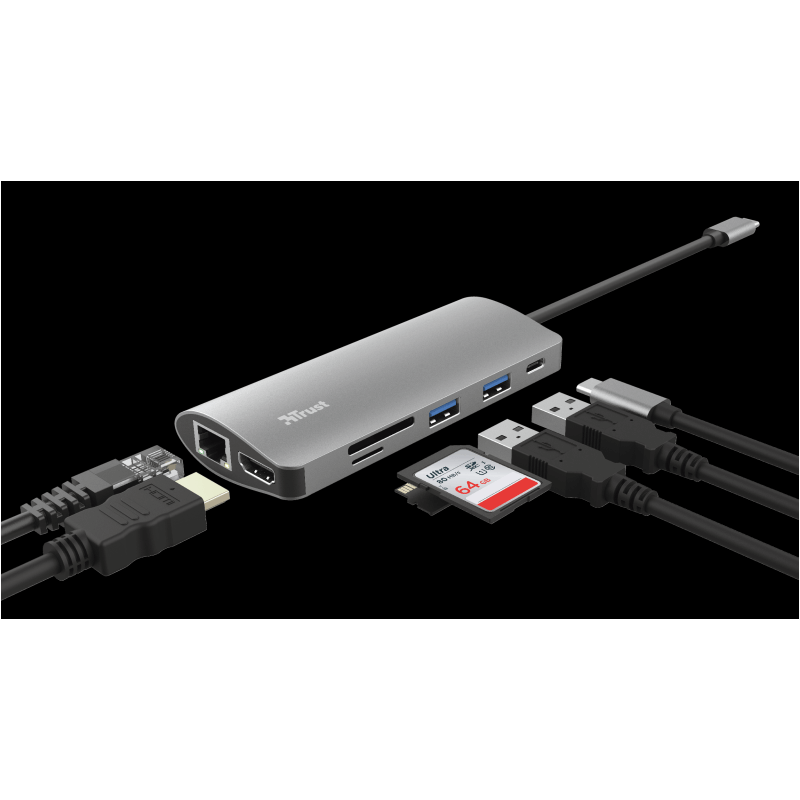 Adaptador 7 en 1 Daly X 7 USB