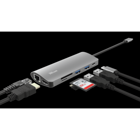 Adaptador 7 en 1 Daly X 7 USB