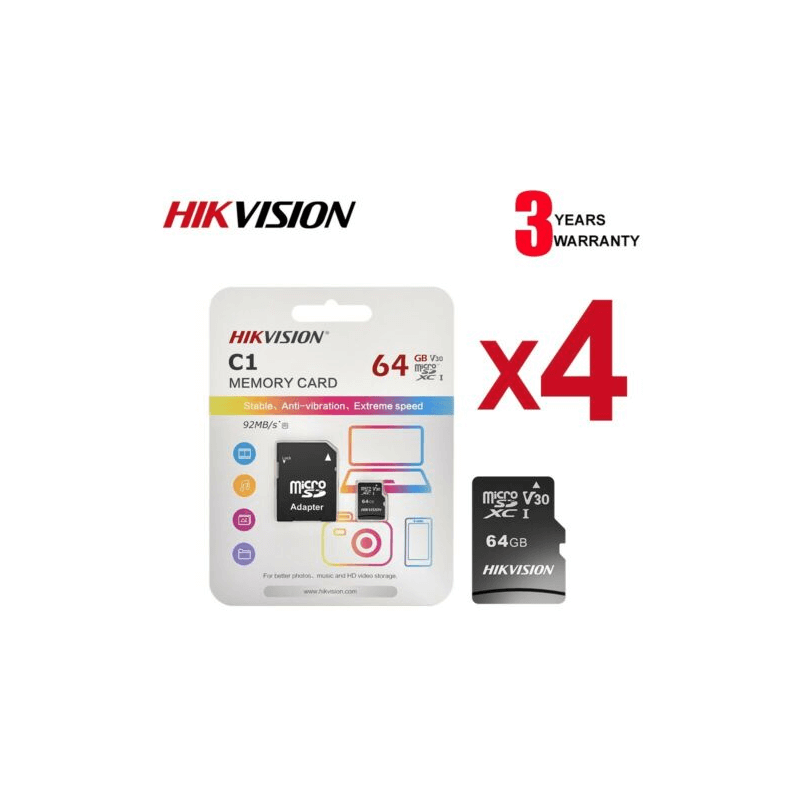 Micro SD 64 GB C10