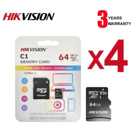 Micro SD 64 GB C10