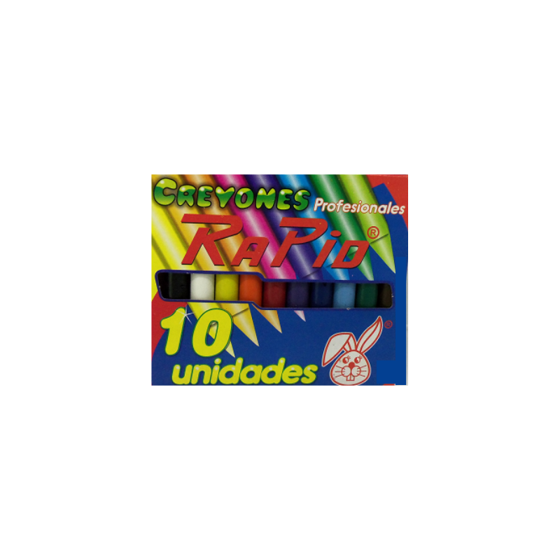 Crayón Escolar Jumbo x 10
