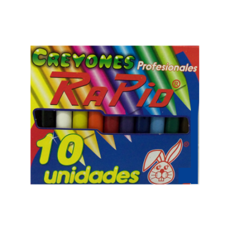Crayón Escolar Jumbo x 10