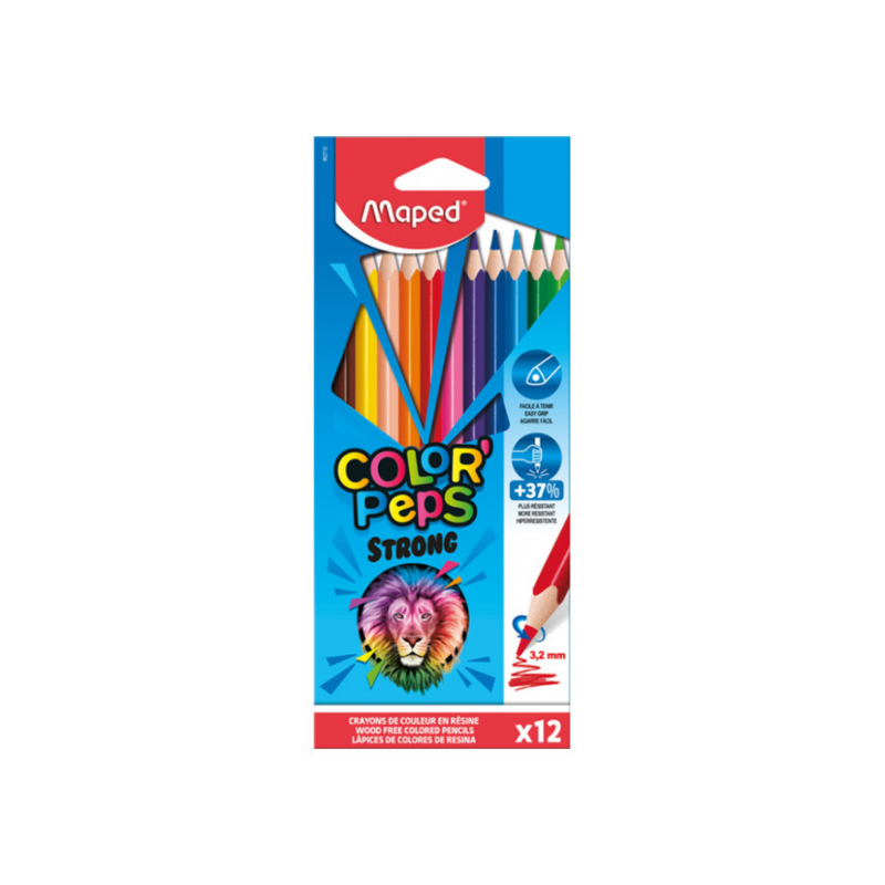 Colores Maped x12