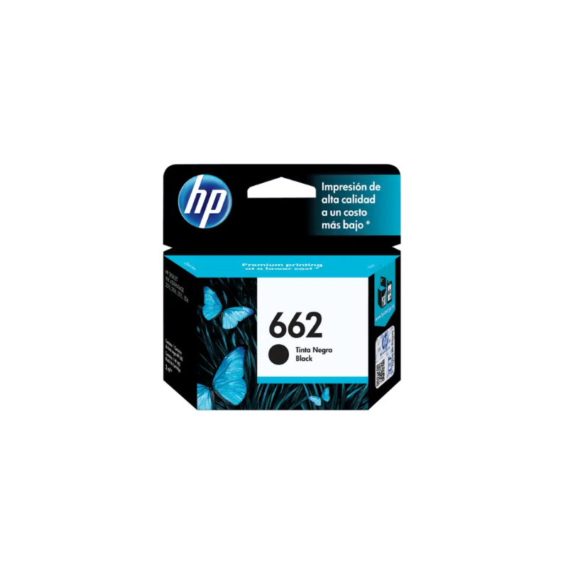 Cartucho HP 662 Negro