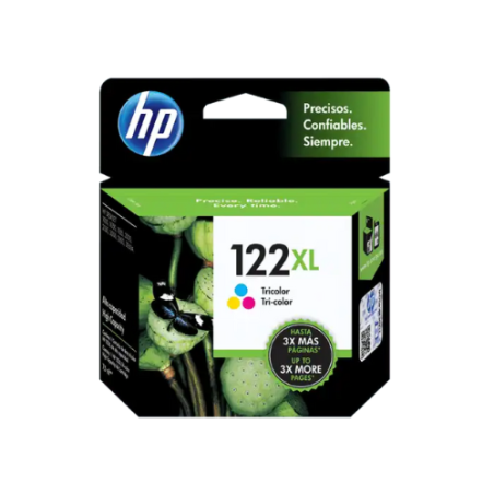 Cartucho HP 122XL Color