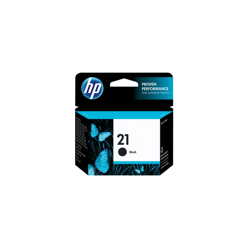 Cartucho HP 21 Negro