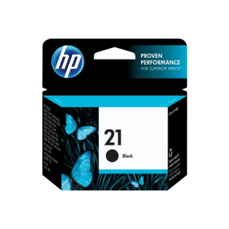 Cartucho HP 21 Negro