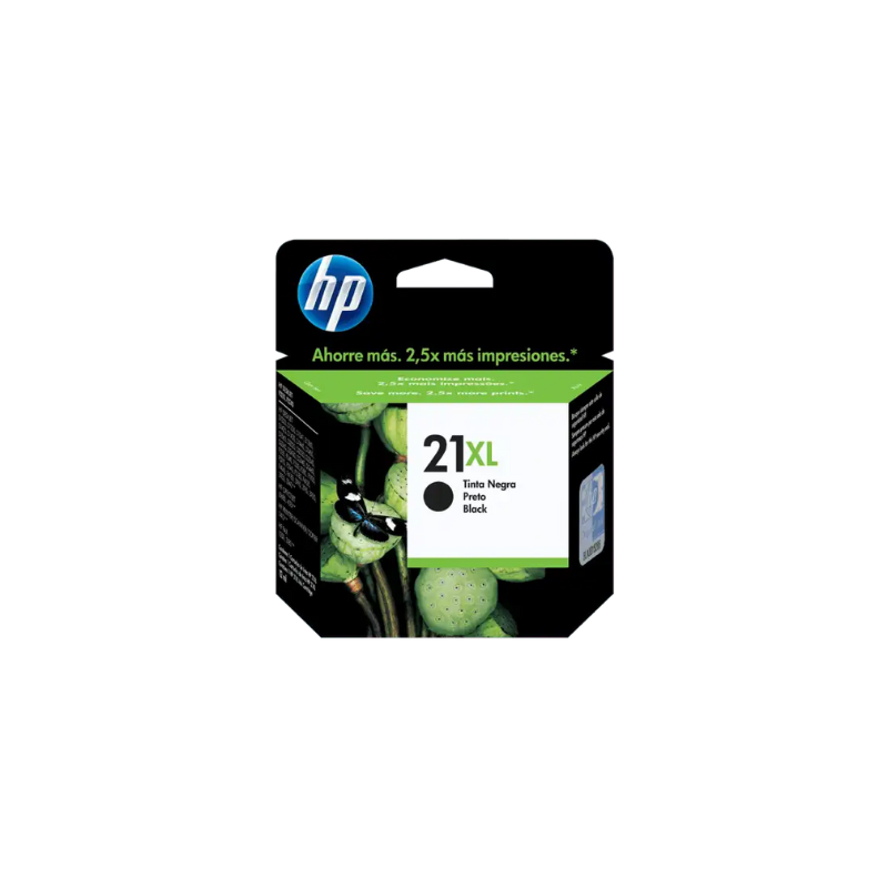 Cartucho HP 21XL Negro