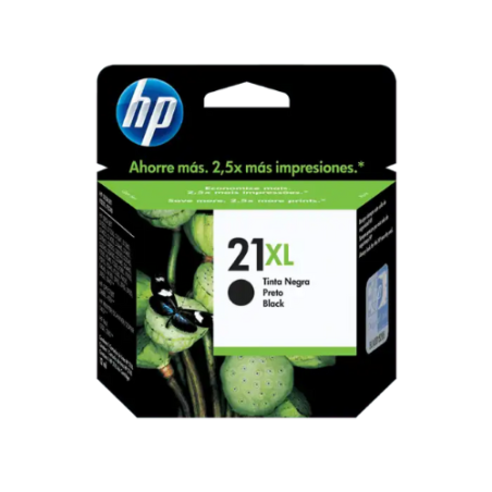 Cartucho HP 21XL Negro