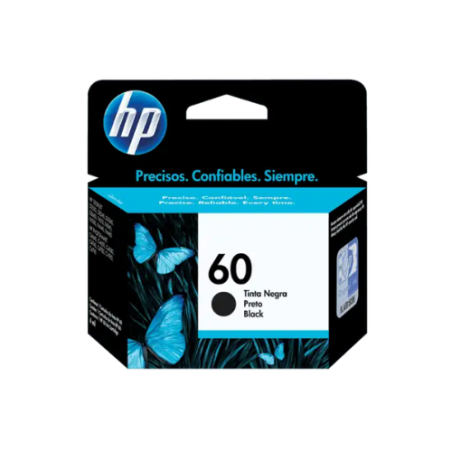 Cartucho HP 60 Negro