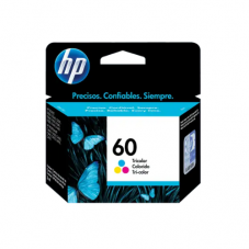 Cartucho HP 60 Color