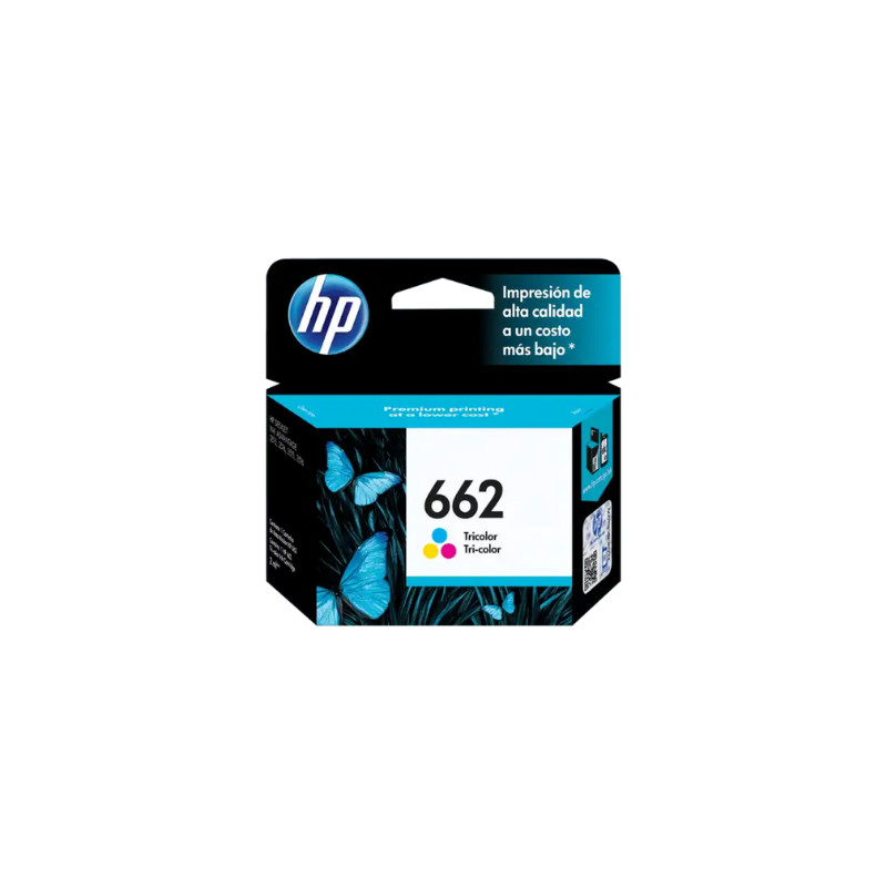 Cartucho HP 662 Color
