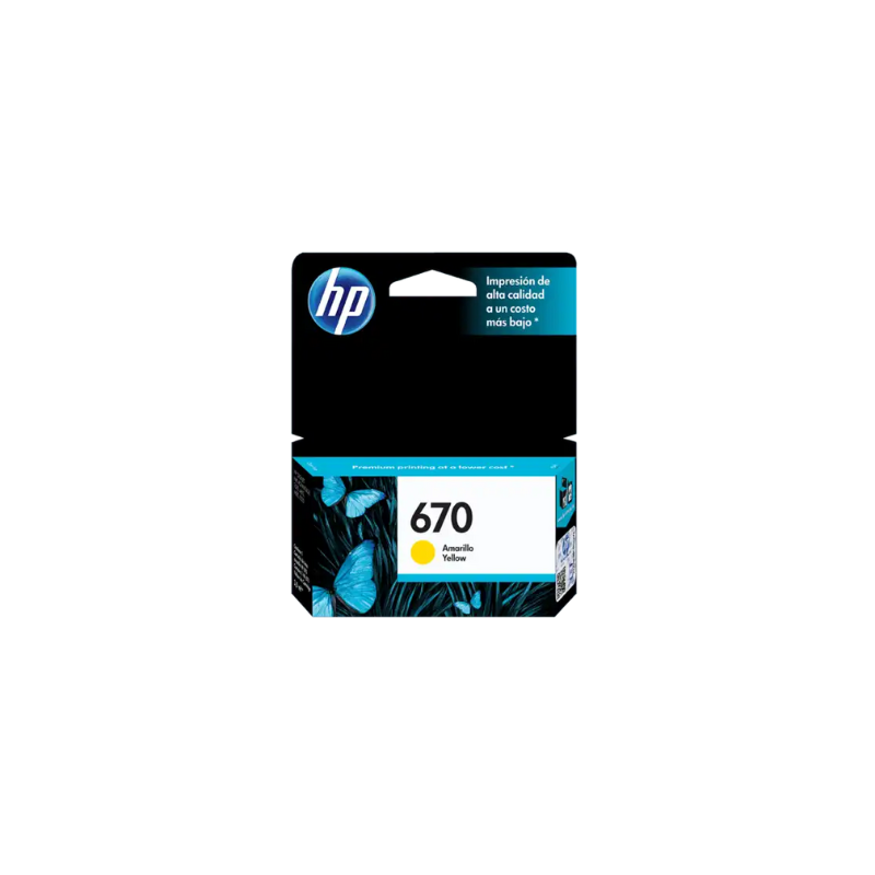 Cartucho HP 670 Color
