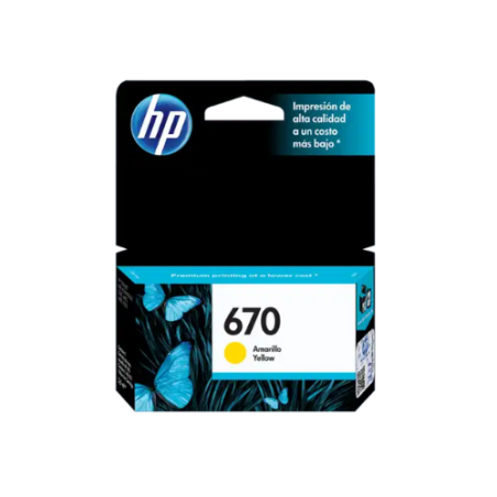 Cartucho HP 670 Color