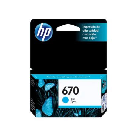 Cartucho HP 670 Color