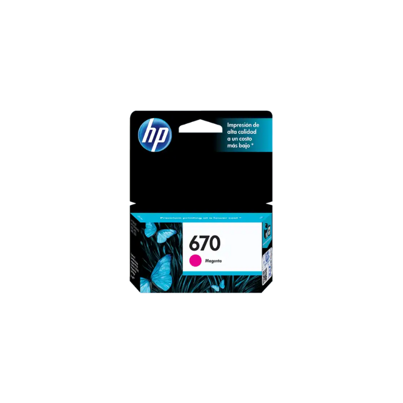Cartucho HP 670 Color