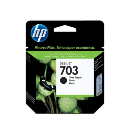 Cartucho HP 703 Negro