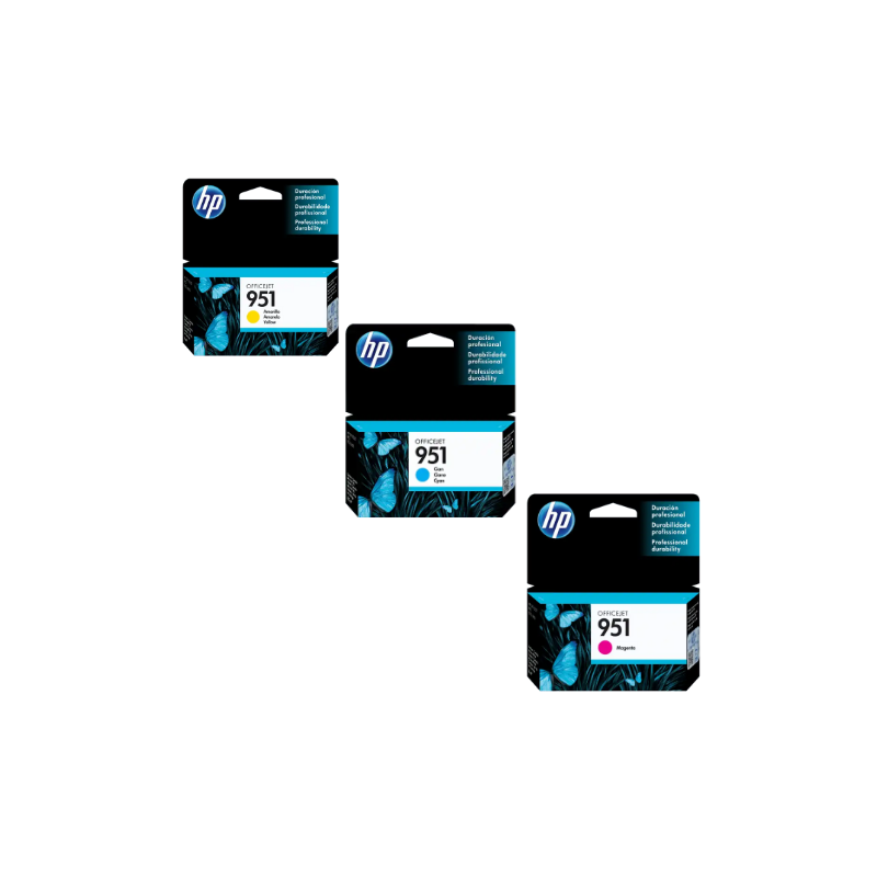 Cartucho HP 951 Color