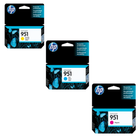 Cartucho HP 951 Color