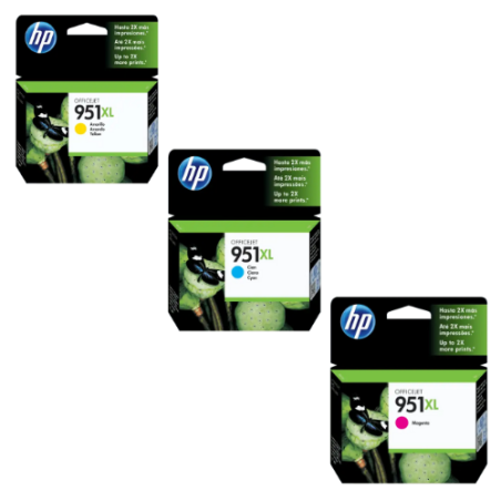 Cartucho HP 951XL Color