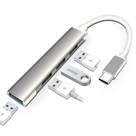 Hub Usb  Tipo C 809