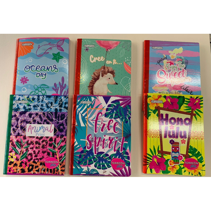 Cuaderno Cosido Grande 100 Hojas