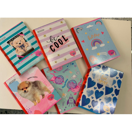 Cuaderno Cosido Grande 100 Hojas