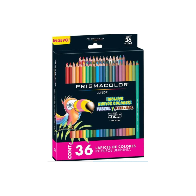 Colores Prismacolor x36