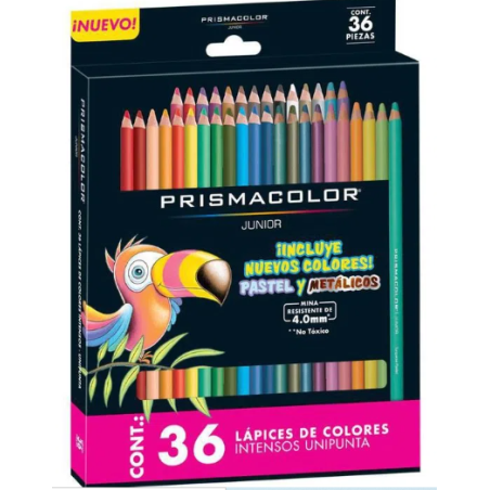 Colores Prismacolor x36
