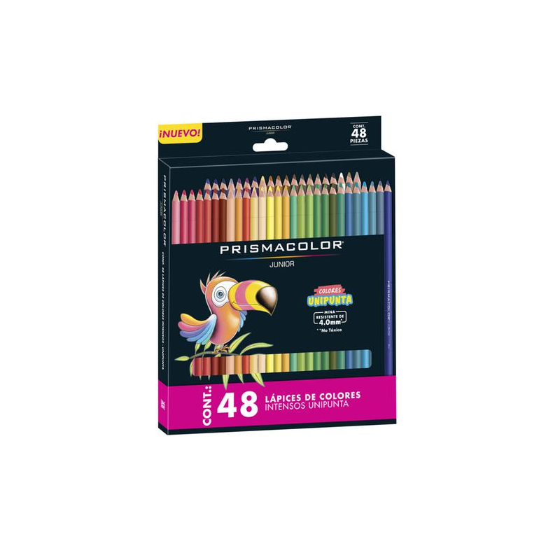Colores Prismacolor x48