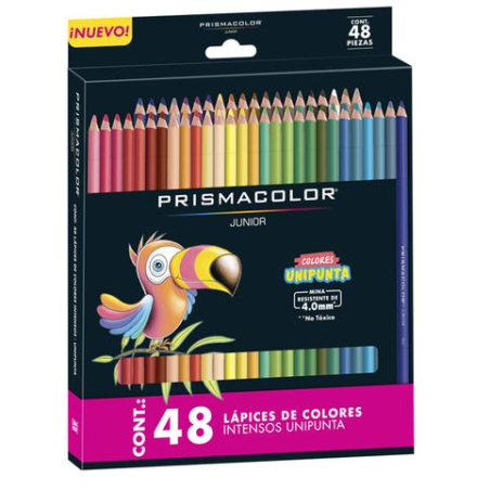 Colores Prismacolor x48