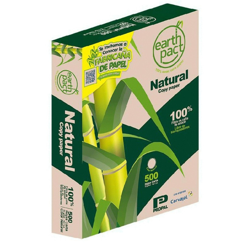 Resma De Papel Earth Pact Carta