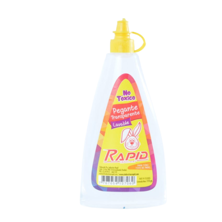 PEGANTE TRANSPARENTE 115 GRS