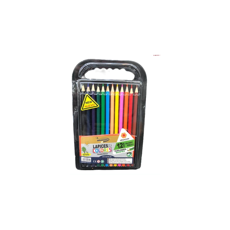 Colores Ofismar x 12