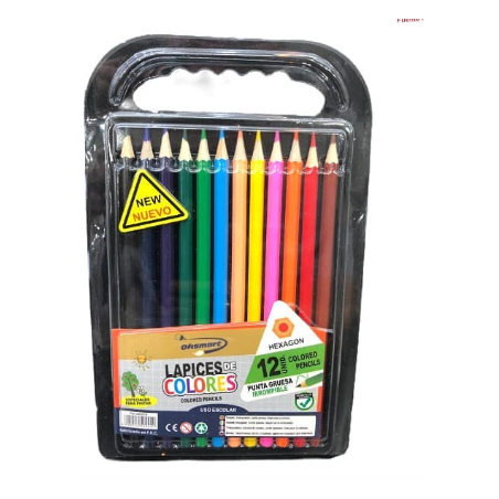 Colores Ofismar x 12