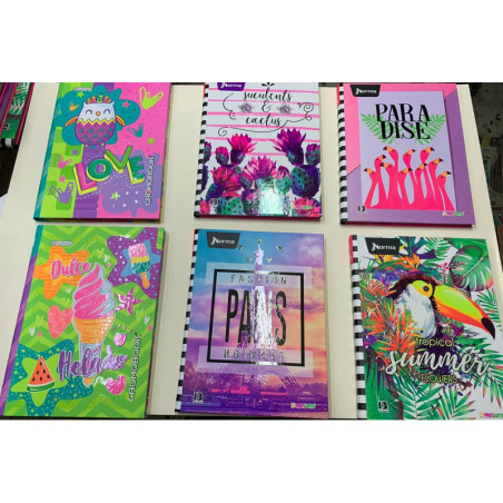 Cuaderno Pasta Dura Cosido