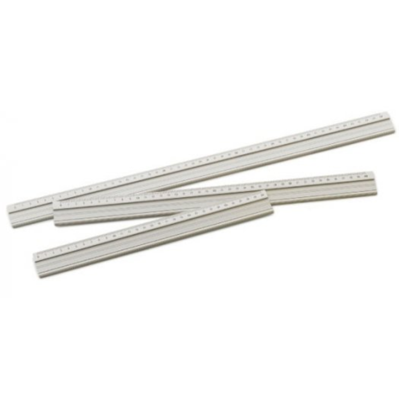 Regla Aluminio 50 Cms.