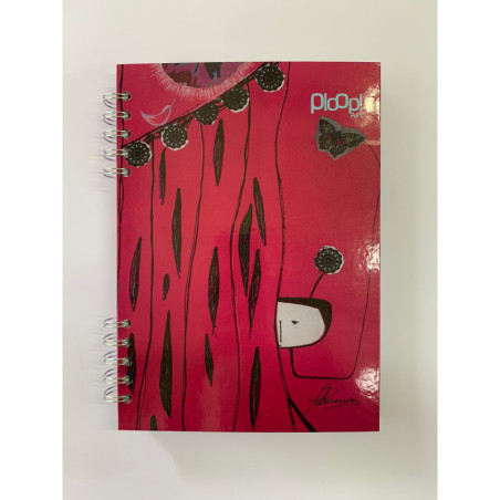 Cuaderno Ploop Art, Pasta Dura 5 materias