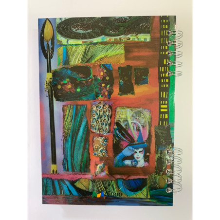 Cuaderno Ploop Art, Pasta Dura 5 materias