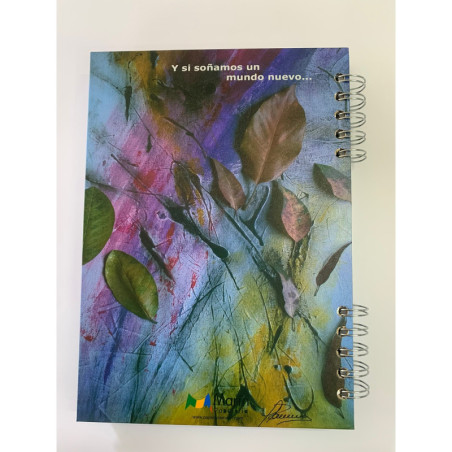 Cuaderno Ploop Art, Pasta Dura 5 materias